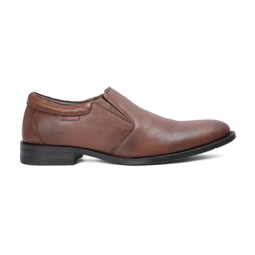 Image of Red Chief Genuine Leather Formal Slip On for Men | Pull-On Shoes for Men | RC3437