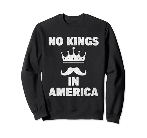 No Kings in America manifeste devant la Cour suprême Sweatshirt