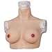 Makeover Transessuali al Seno in Silicone Transdender Puntelli Trans Silicone Realistico di Alta qualità
