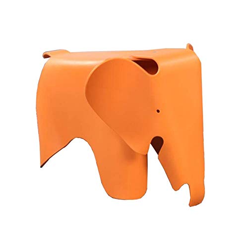 LWW Stools,Chairs Modern Cute Animal Chair Plastic, Party Garden Nursery Clubs L