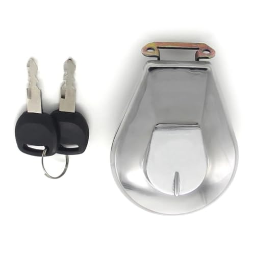 Bouchon de carburant 17620-MB1-033 finition chrome premium