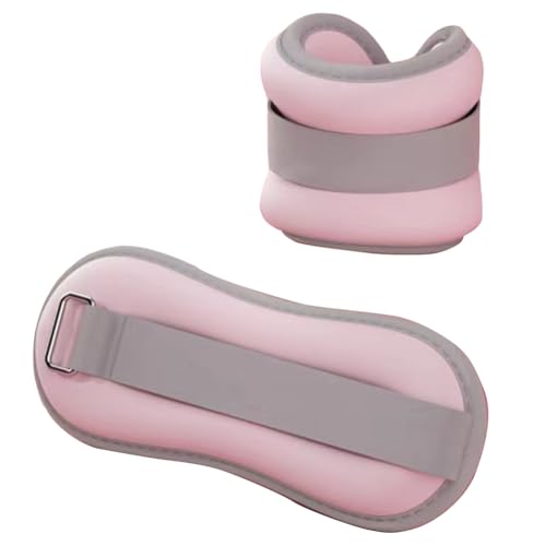 Eieenotee Muñeca Pierna Pesos Muñeca Bolsa de Tobillo Pesos Fitness Equipo Portátil Bolsa de Tobillo Fuerza Entrenamiento Muñeca Pesos A