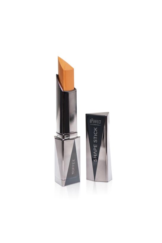 BPerfect Shape Stick - Shade: Toffee - Golden Tan for Fair/Medium Skin - 6.5g, 03 - Toffee, 6.5 g (Pack of 1)