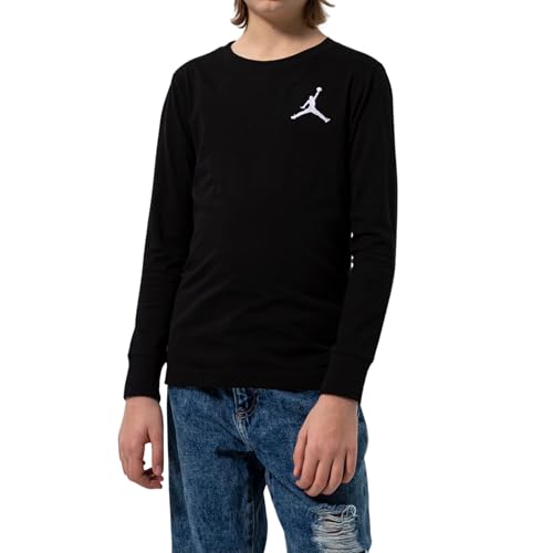 Jordan Jumpman Air EMB Sweatshirt pour garçon Black 12/13 Ans