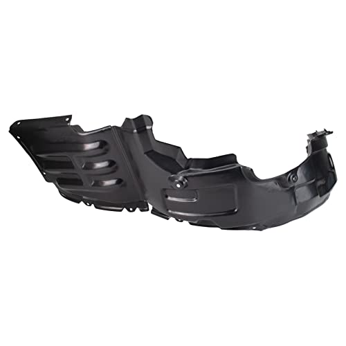 Image of TRQ Inner Fender Liner Set Compatible with 2006-2012 Mitsubishi Eclipse MI1250107 MI1251107