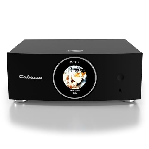 Amplificatore stereo integrato ad alta fedeltà con streaming wireless