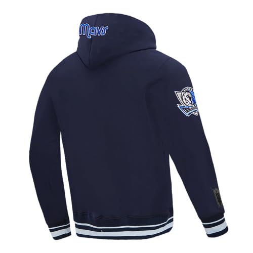 Image of Pro Standard Mens NBA Retro Classics Brushed Back French Terry Pull Over Hoodie