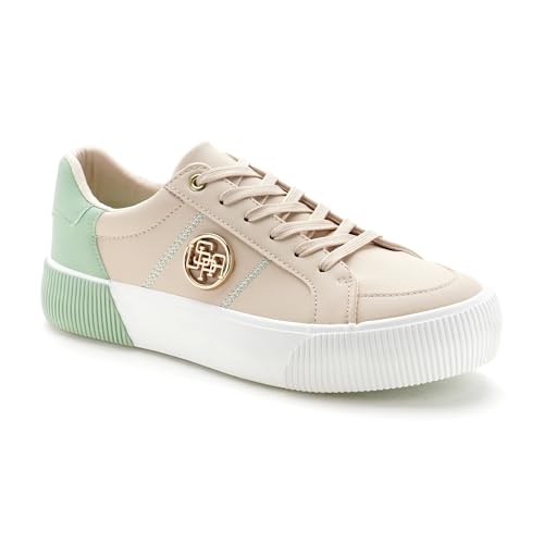 Image of U.S. Polo ASSN. Women Lace Up Sneaker Shoes