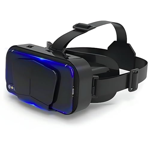 Elevea 𝟏𝟓 𝐘𝐄𝐀𝐑𝐒 𝐖𝐀𝐑𝐑𝐀𝐍𝐓𝐘 VR Headset with 3D Virtual...