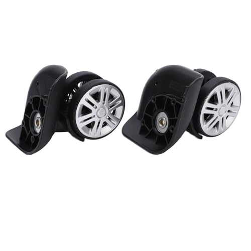 Swivel Luggage Wheels, 1 Pair A65 Wheels Mute Swivel Suitcase Luggage Samsonite Replacement Wheels Replacement for Caster Repair Parts2