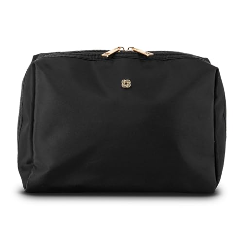 Samsonite Everyday Travel Bag - Polyester Body with Full Zip Around Opening - Spacious Main Compartment & 4 Interior Slip Pockets - Perfect For Everyday Essentials, Cosmetics, Toiletries, Tech - Black3