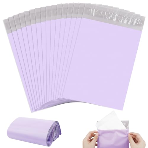 Image of 100 Pcs Light Purple Sanitary Napkin Disposal Bags, Feminine Self-Sealing Hygiene Disposal Bags for Tampons, Pads and Liners, Personal Care Sanitary Bag for Women Privacy Handling