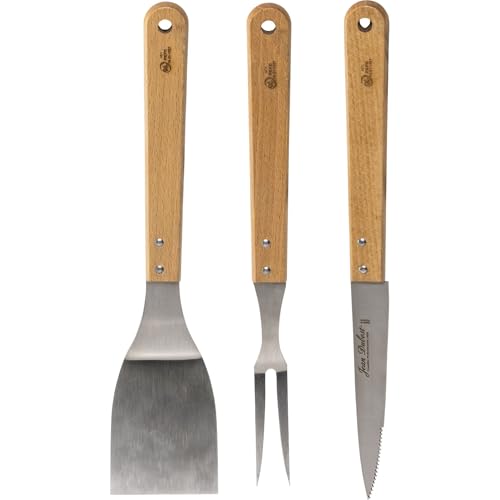 Jean Dubost Laguiole Barbecue Set 3 pcs.