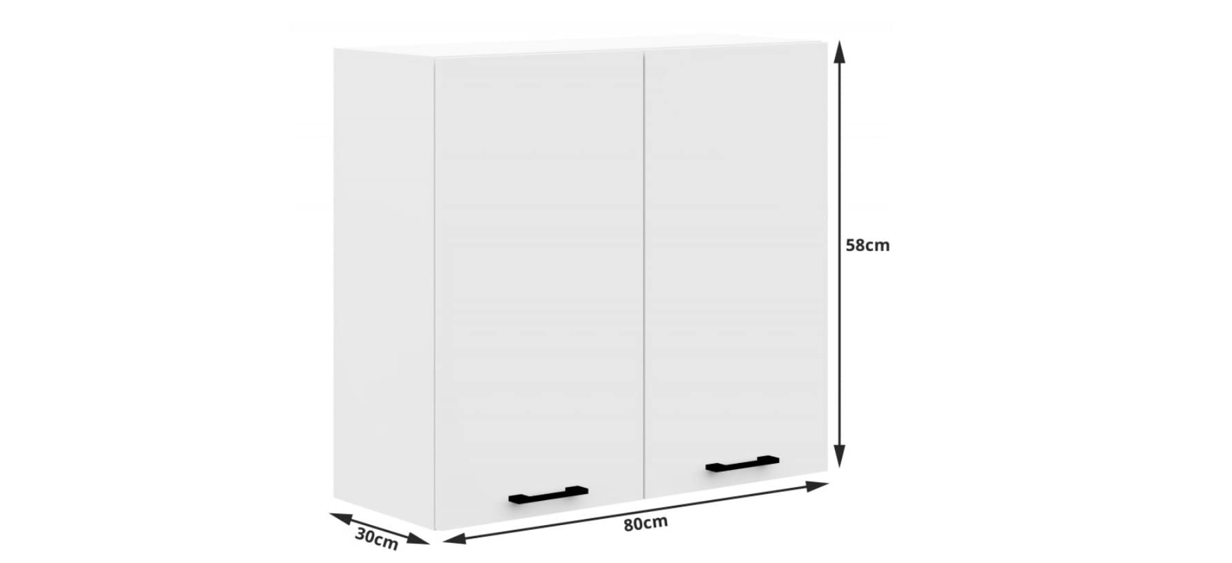 BDW Küche 240cm Küchenzeile Küchenblock