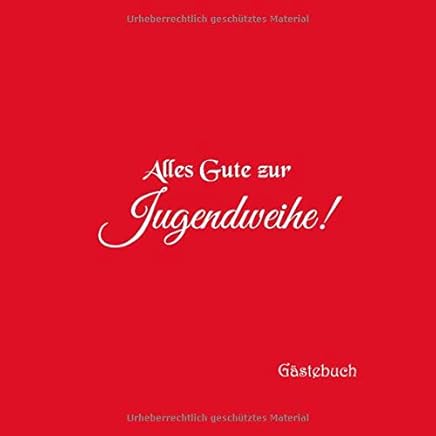 Alles Gute Zur Jugendweihe Gästebuch Gästebuch Zur