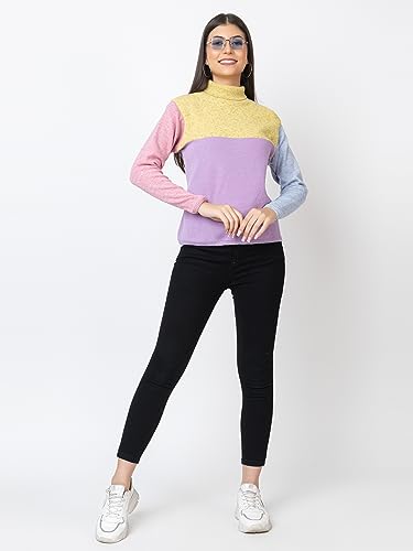 Image of Kvetoo High Neck Sweater for Women