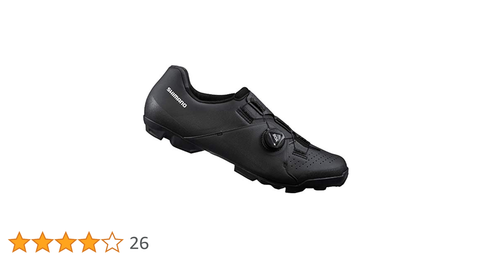 シマノシューズ XC3 (SH-XC300)ブラック 44（27.8）SPD シマノ XC3 SH-XC300 SPD シューズ ビンディングシューズ 自転車