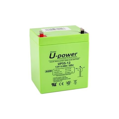 Batterie U-Power AGM 12V 5Ah Cover