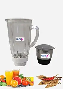 blender 1500ml and chutney jar300ml combo compatibility with mixer grinders from brands such as Usha, Bajaj, Prestige, Crompton, Lifelong, and others,