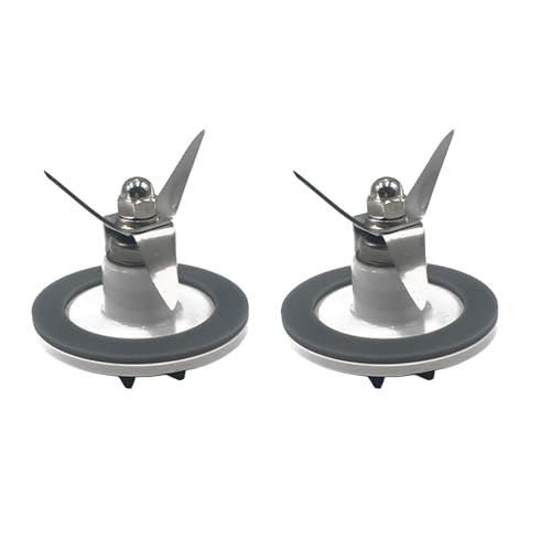 2 Pack Juicer Assembly Blenders Head Quick Installation Blenders Juicer Spare Part for Restaurant