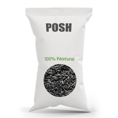 Graines de tournesol, couleur noire, 20 kg, nourriture pour oiseaux sauvages, pour toutes les saisons