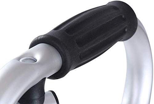 Andador Plegable Altura Ajustable Sin Ruedas Sin Asiento Andador Anciano
