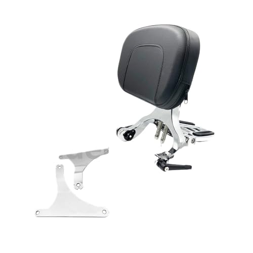 Dossier Passager Polyvalent Moto pour Fat Boy Voyage Confortable