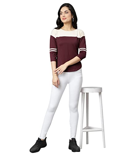 Image of DHRUVI TRENDZ Women's Regular Fit Top