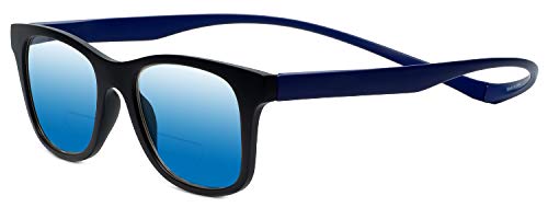 Magz Chelsea Magnetic Polarized BiFocal Sunglasses PICK COLOR&POWER Rear Connecting Frame