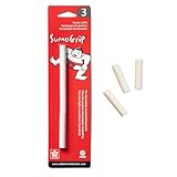 Sakura of America SumoGrip Mechanical Pencil Eraser Refill, 3 / Pack - White