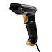 Produktbild TEEMI 2D QR Barcode-Scanner, USB Wired Handheld Automatischer Omnidirektionaler Barcode Imager, Bildschirm und Display scannen unterstützt, T22