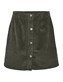 VERO MODA Vmetta Hr Short Corduroy Skater Skirt
