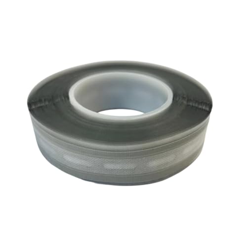 Vented Polycarbonate Tape | Anti-Dust Tape with Holes for Multiwall Panels | Keeps Out Dust & Moisture | Self-Adhesive for Easy Installation | Ideal for Greenhouses & Roofing - 82 ft (1 Roll)