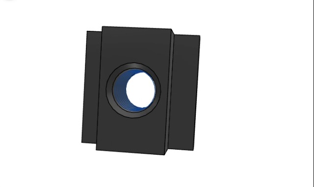 Ganter Normelemente Nuts For T Grooves DIN 508 10 M6 10, Strength Class 10, Burnished, Pack Of 5 : Buy Online At Best Price In KSA   Souq Is Now - View #6