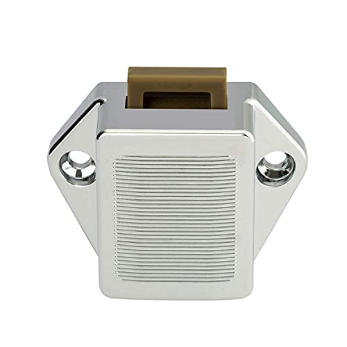 LESOLEIL Drukknopvergrendeling Duwdeurvergrendeling - voor Ship Yacht Horsebox Camper Van RV Motorhome Caravan Chrome 5… - Image 7