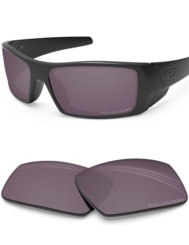 Image of BLAZERBUCK Anti-salt Polarized Replacement Lenses for Oakley Gascan OO9014 Sunglass