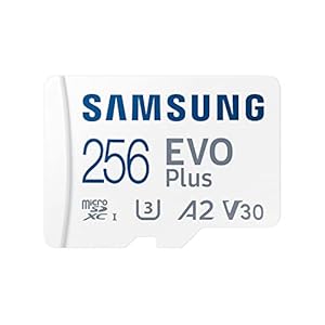 Samsung Evo plus 256GB microSD SDXC U3 class 10 A2 memory card 130MB/S Adapter 2021 MB-MC256KA APC