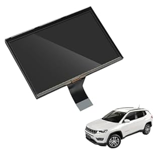 7" Uconnect Screen Replacement Fit 2017 2018 2019 2020 Compass Radio Touch Screen, LCD Display and Digitizer for Renegade Touchscreen Navigation TDO-WXGA0700K00033-V2 TDO-WXGA0700K00057-V1