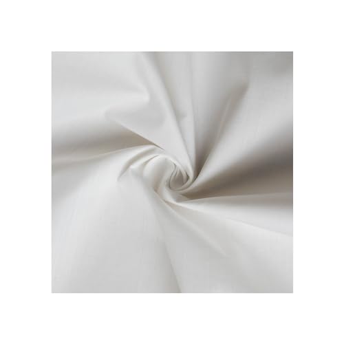 Image of Cotton Fabric Material for Men and women (5 Meter, White), Solid