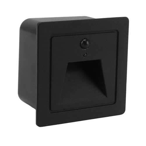 Segnapasso a LED con Sensore di Movimento, Luce per Scale da Incasso a LED per Esterni per Interni per Corridoio, Armadio, Camera da Letto IP65 Impermeabile