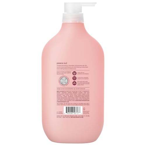 Image of Method Body Wash, Pure Peace, Paraben and Phthalate Free, 28 oz (Pack of 1)
