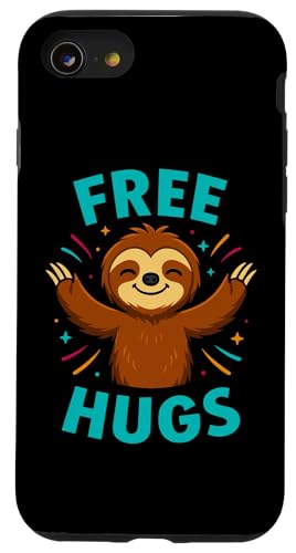 Free Hugs Funny i}Pm OtBbNfUC X}zP[X iPhone SE (2020) / 7 / 8 p