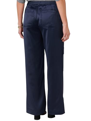 Democracy Women's Ab Solution Skyrise Wide Leg Cargo3
