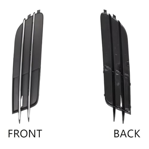 Grille antibrouillard A6 4G0807681 pour corriger un cache calandre manquant - 5
