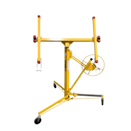 PANELLIFT® Drywall Lift, Sheetrock Hoist 125, 150 lbs, Rolling Panel Lift, Drywall Installation, Rolling Lifter, Sheetrock Lift, Drywall Lifter, Adjustable