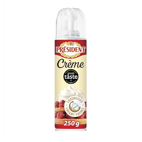 President Squirty Spray Cream 250g