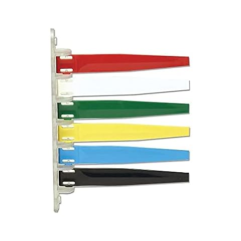 Unimed Primary Colors Exam Room Flags, 6 Flags Cover