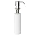 VIGO 12-Ounce Soap or Lotion Dispenser, Stainless Steel