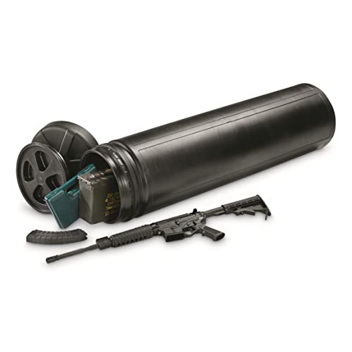 Hq Issue 1203333 Gun Burial Tube Underground Storage Container thumb #1