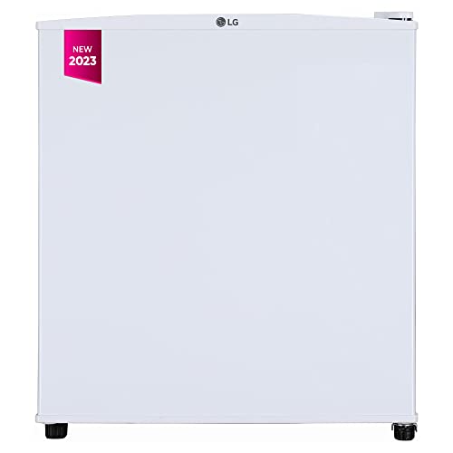 LG 43 L 4 Star Direct Cool Single Door Mini Refrigerator (GL-M051RSWE, Super White, Fast Ice Making)